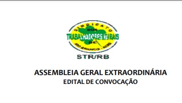 EDITAL DE CONVOCAÇÃO